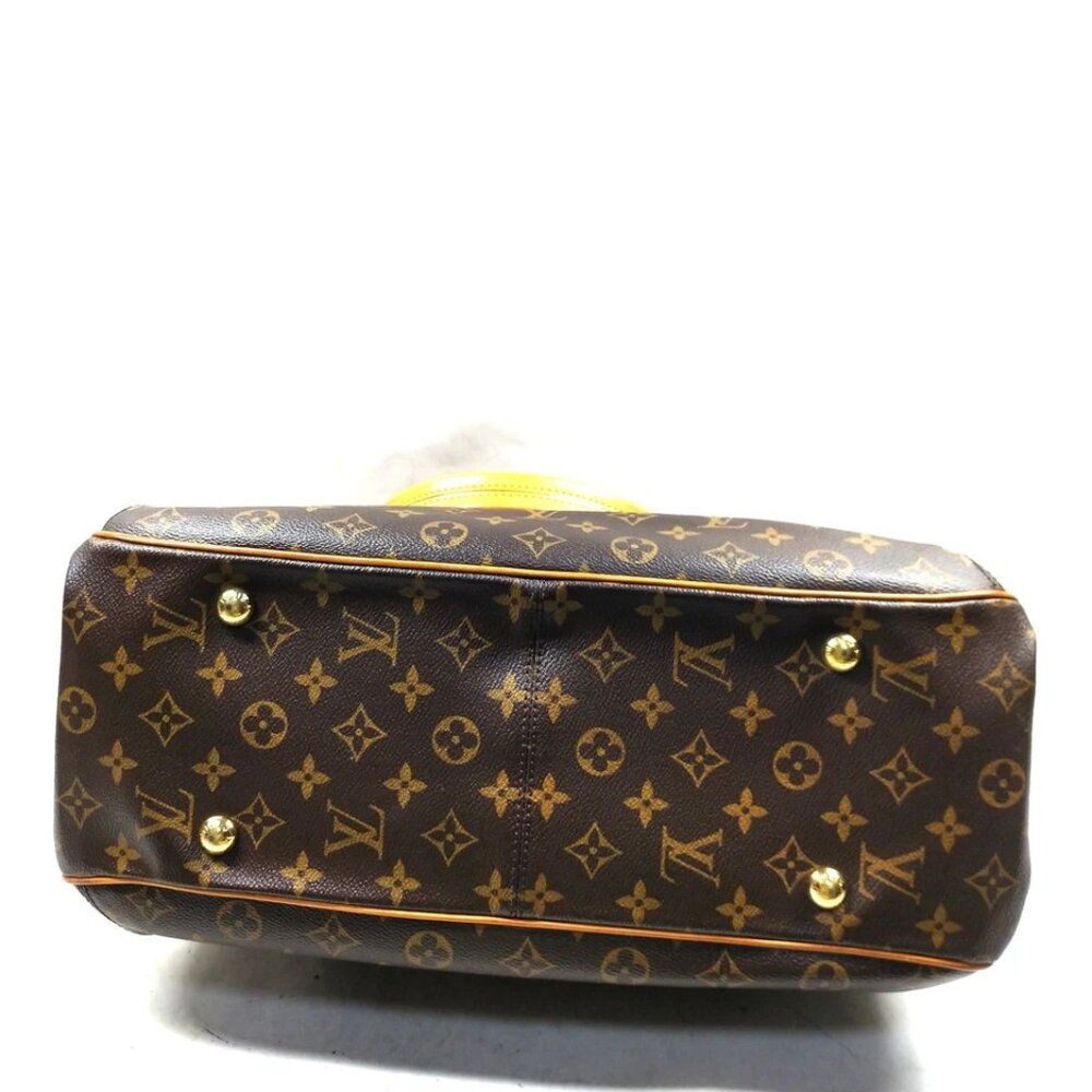 Louis Vuitton LV Tote Bag Greta brown Monogram 745-070525 - Picture 5 of 13
